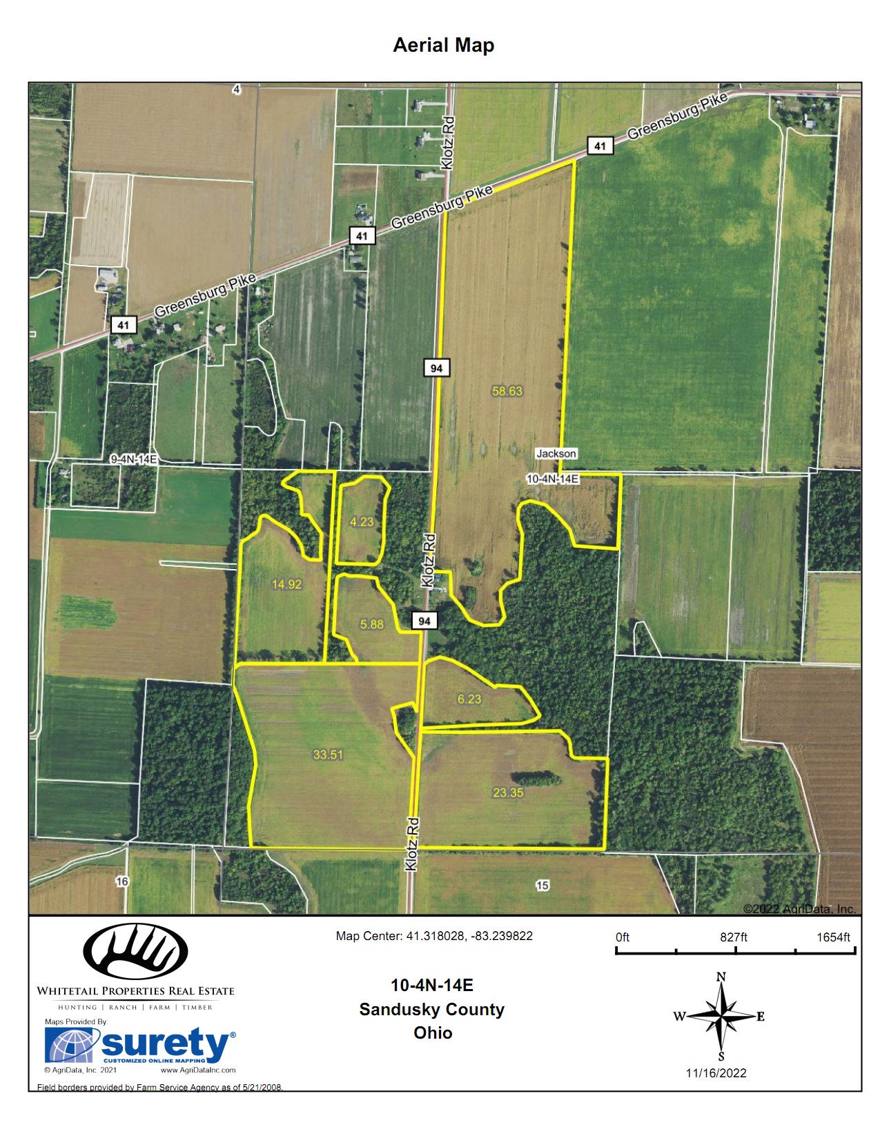 Landwatch Map