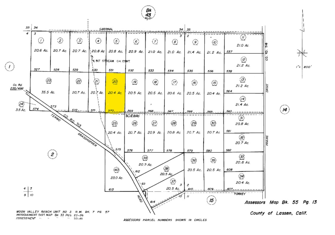 Termo, Lassen County, CA Recreational Property, Undeveloped Land ...